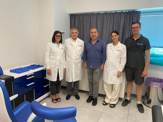 Intervista Cronache Fermane – Strumenti hi-tech al centro medico San Paolo
